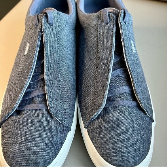 Keds Rise Metro Denim Blue Lace Up Sneaker Shoes Women’s Size 11 Athleisure - Picture 2 of 16